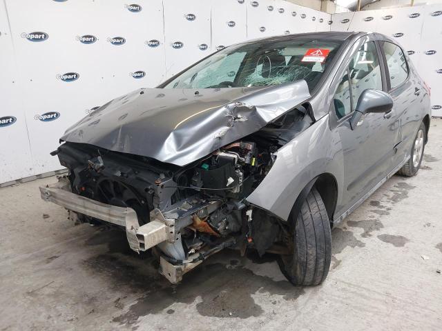 2010 PEUGEOT 308 S DT  for sale at Copart BELFAST