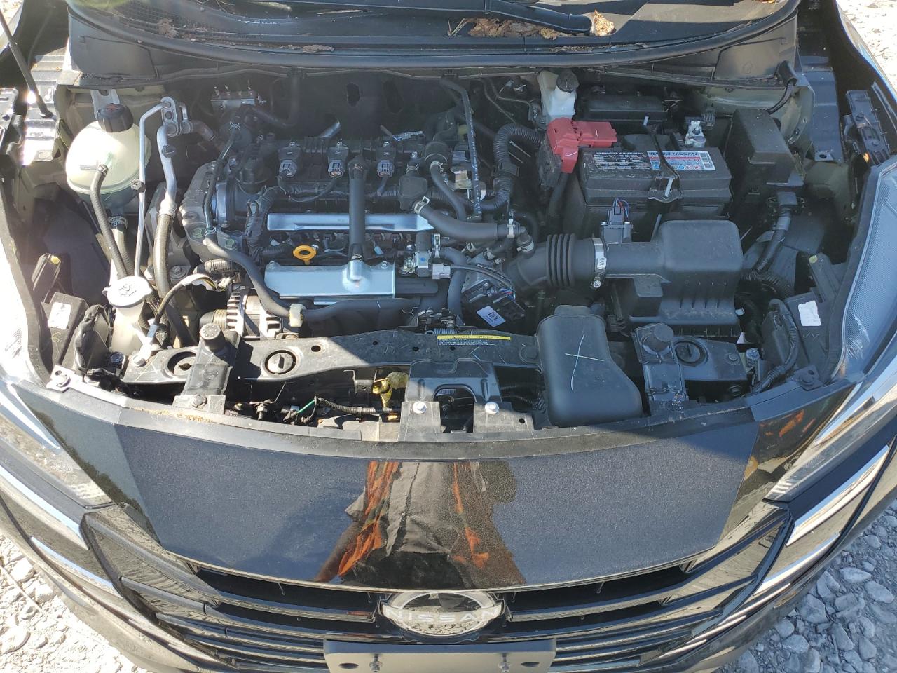 2024 Nissan Versa S VIN: 3N1CN8DV3RL873151 Lot: 70376365