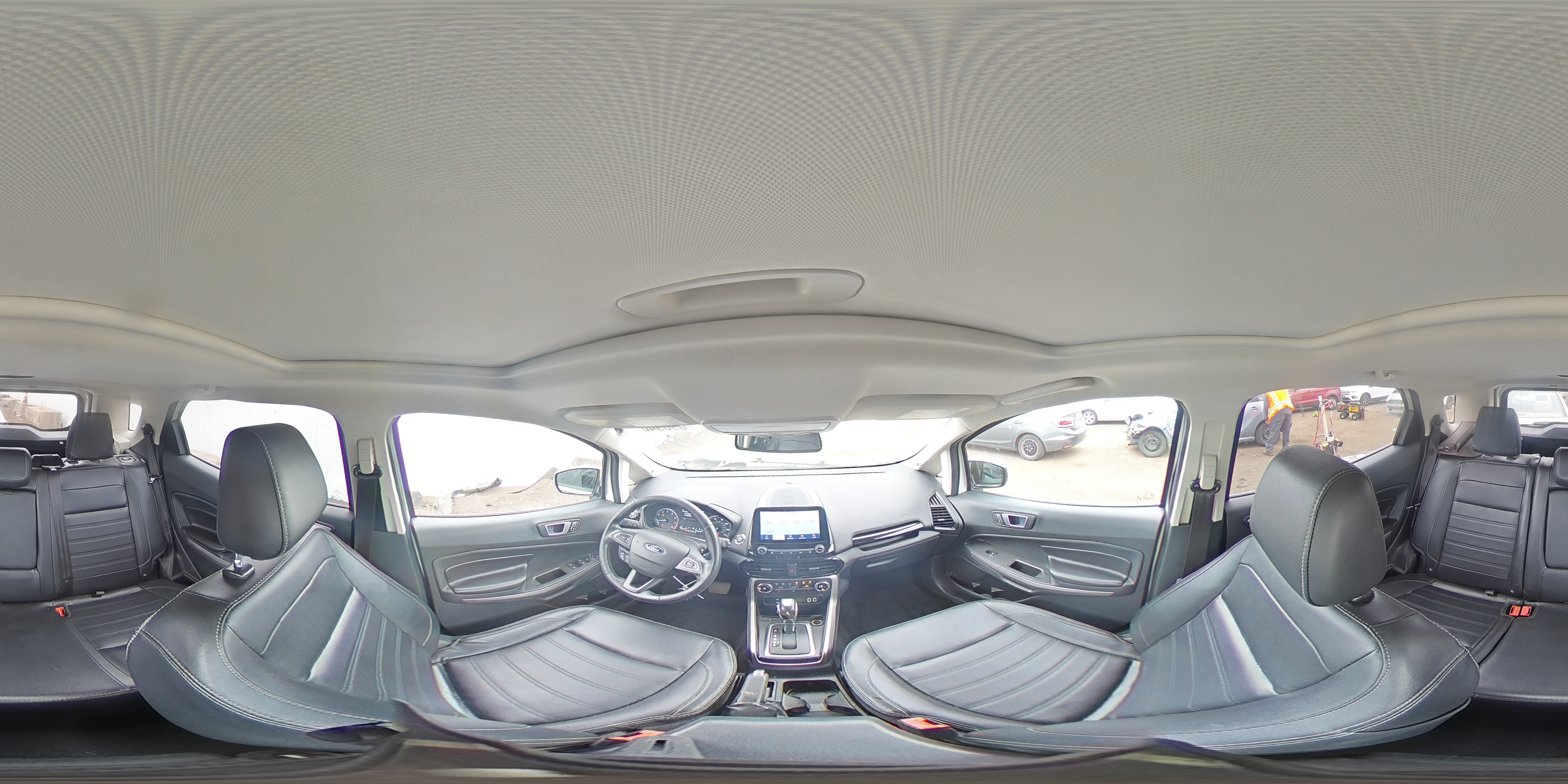2021 Ford Ecosport Titanium VIN: MAJ6S3KL6MC425410 Lot: 69094005