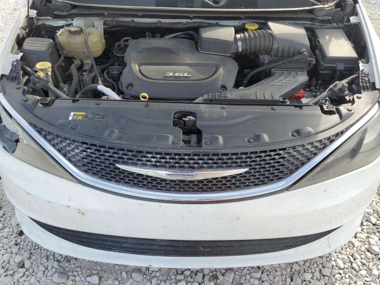 2018 Chrysler Pacifica Lx VIN: 2C4RC1CG0JR130445 Lot: 68556565