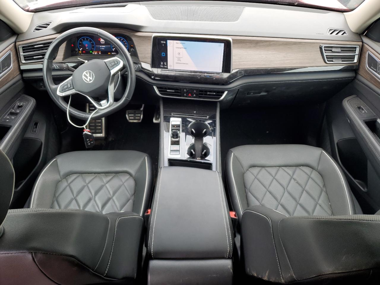 2024 Volkswagen Atlas Sel Premium R-Line VIN: 1V2FR2CA7RC600752 Lot: 67925445