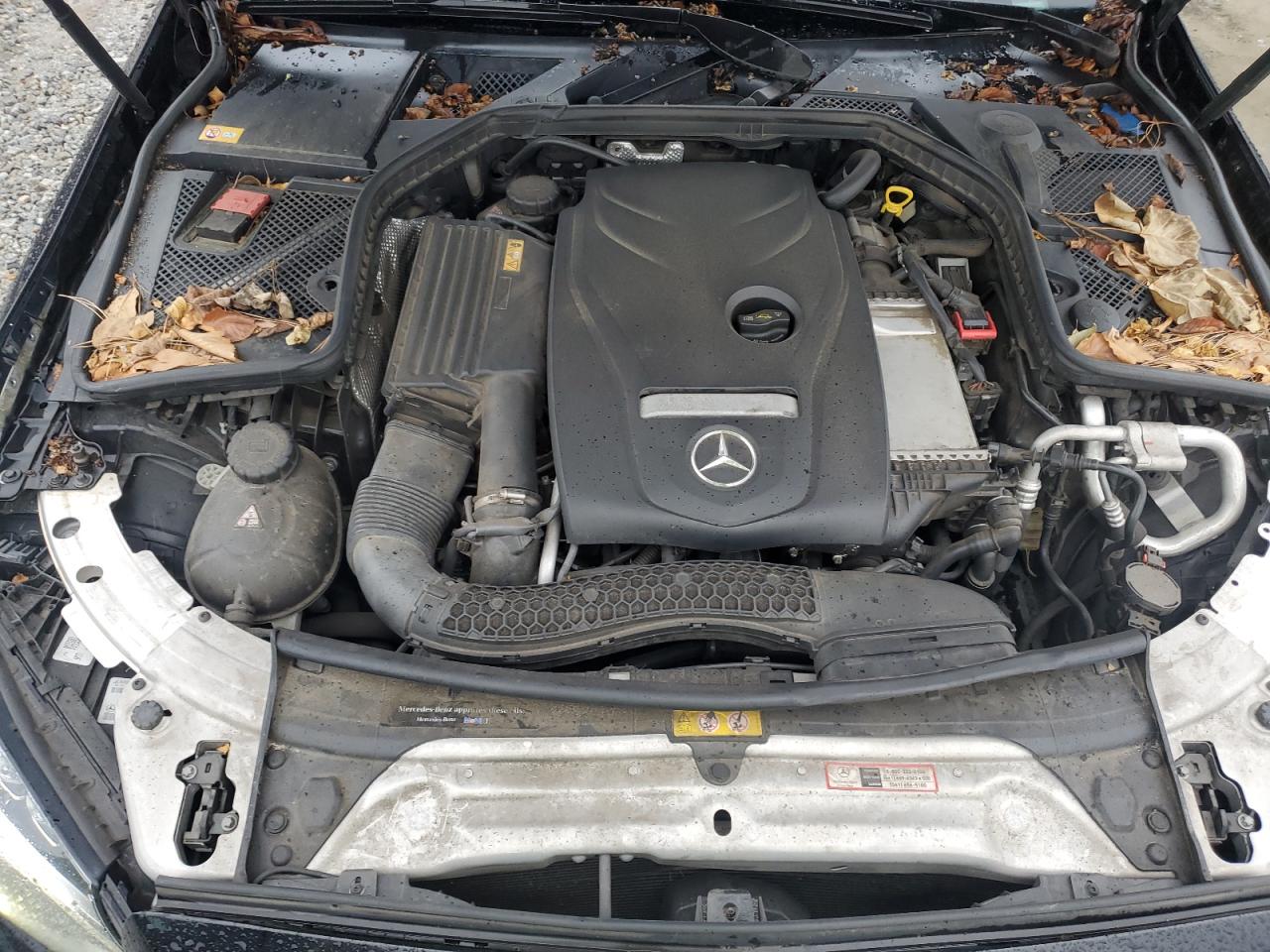 2015 Mercedes-Benz C 300 VIN: 55SWF4JB3FU043708 Lot: 67317805