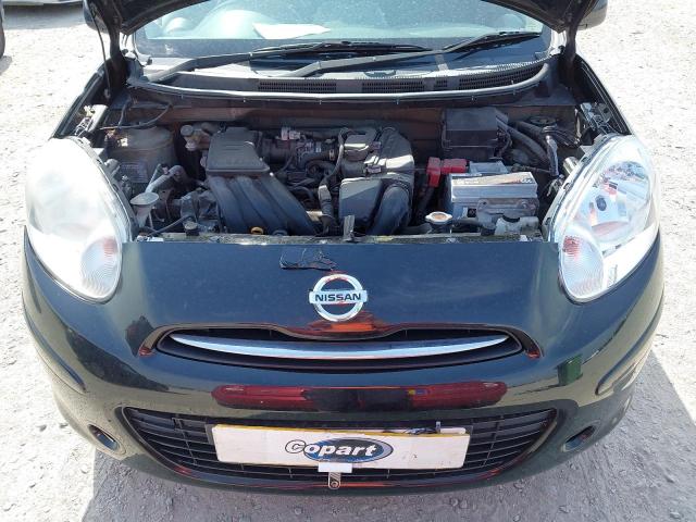 2011 NISSAN MICRA ACENTA CVT 