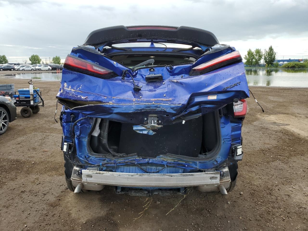 2025 Honda Cr-V Sport VIN: 2HKRS4H51SH103829 Lot: 68432785