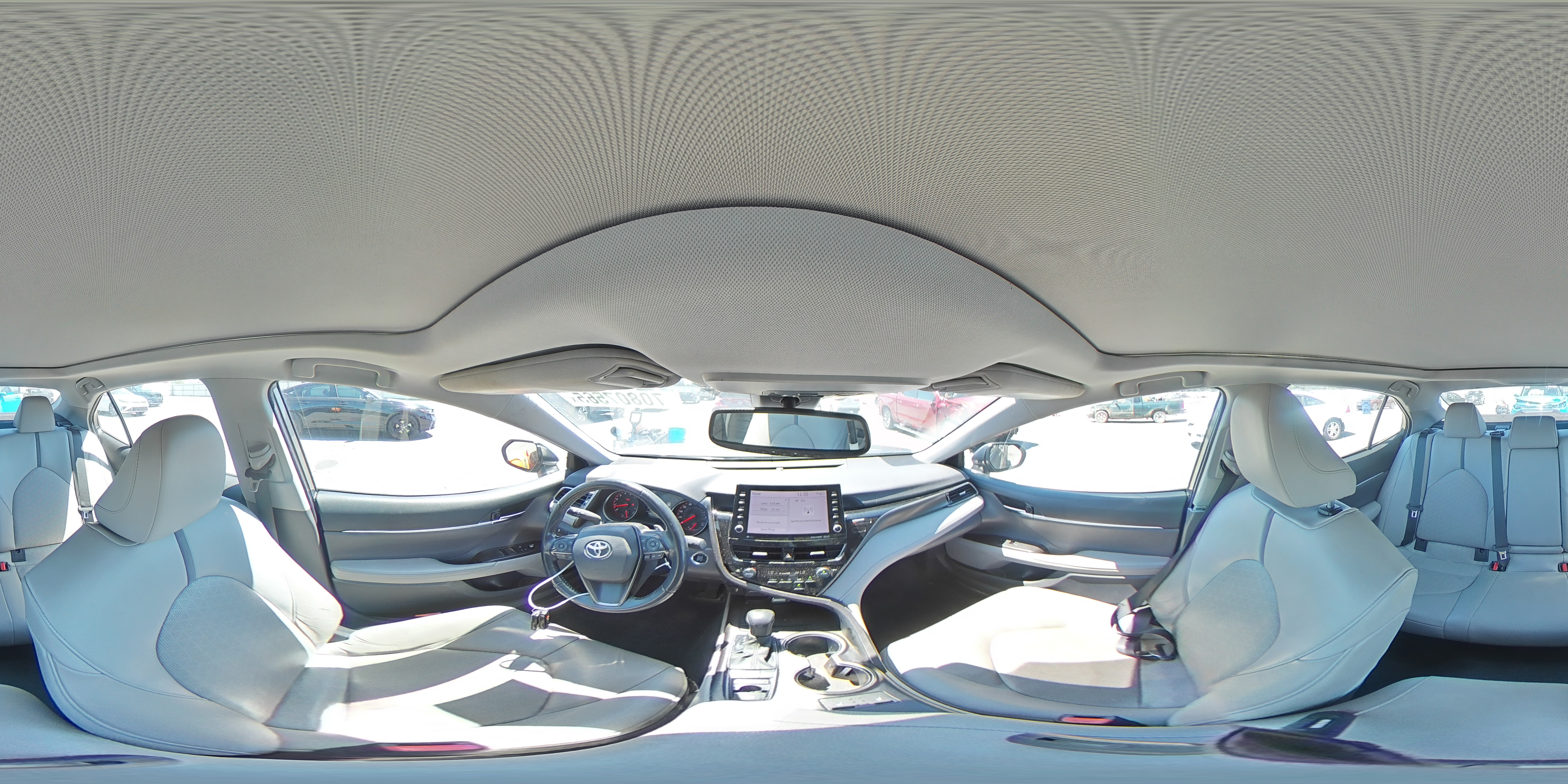 2022 Toyota Camry Xse VIN: 4T1K61AK0NU075581 Lot: 70807565