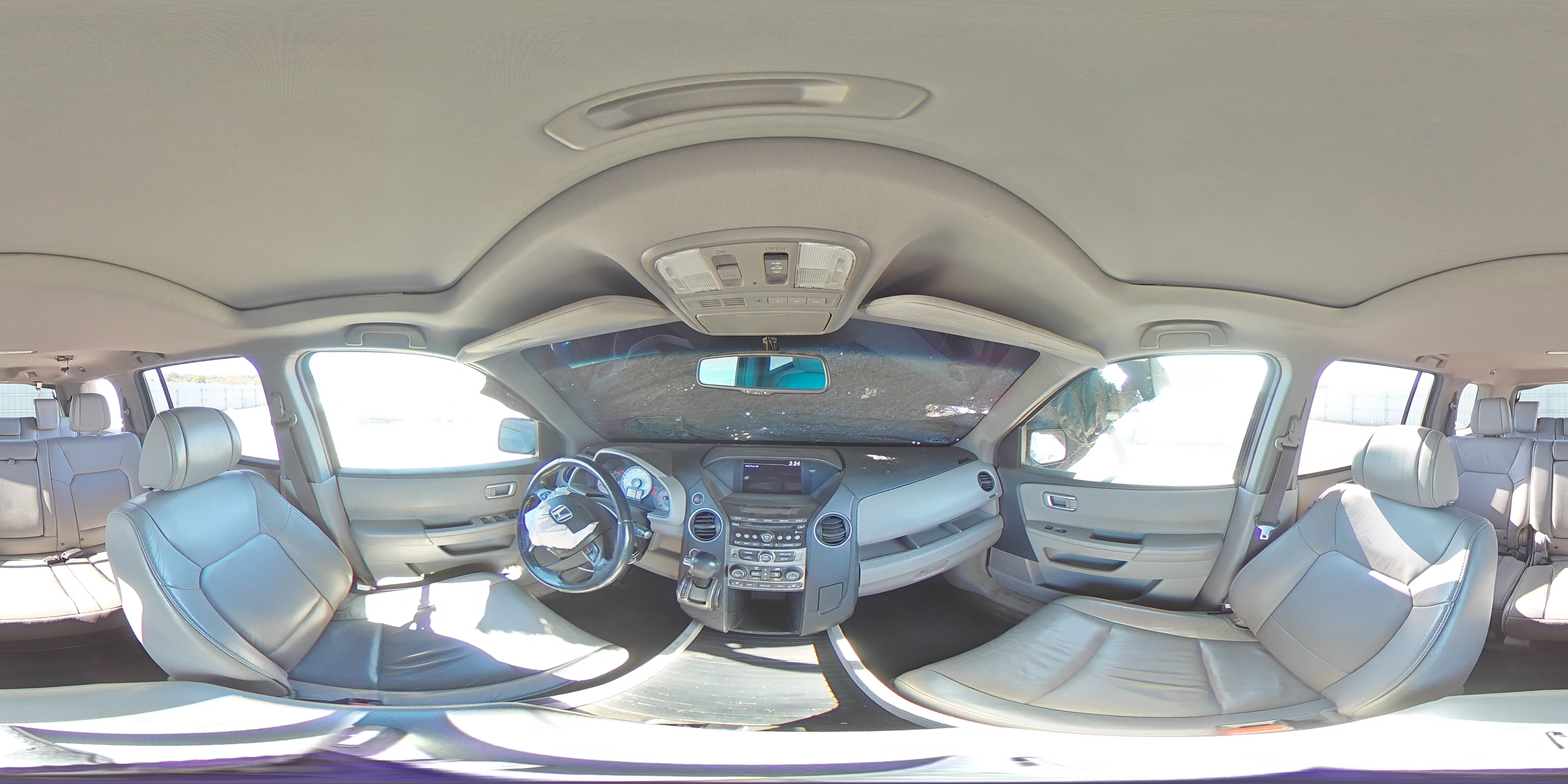 2012 Honda Pilot Exl VIN: 5FNYF4H54CB059664 Lot: 69635035