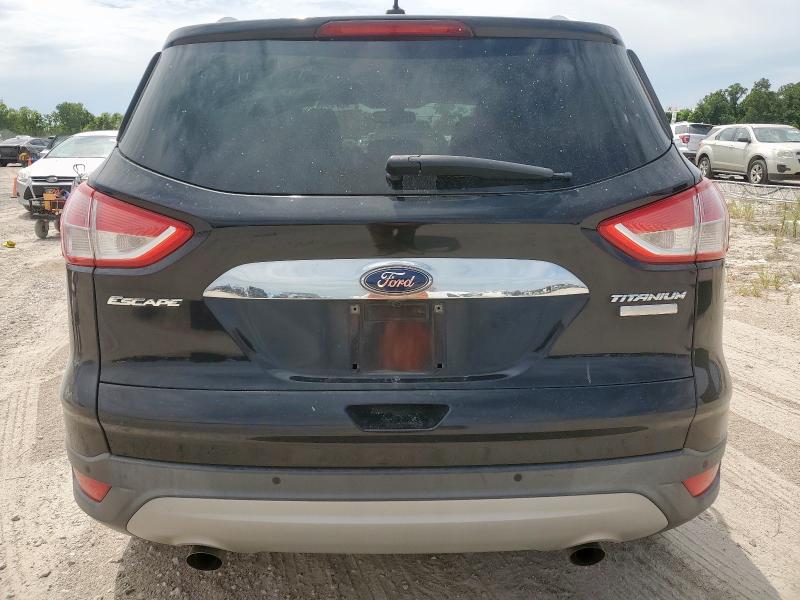  FORD ESCAPE 2016 Черный