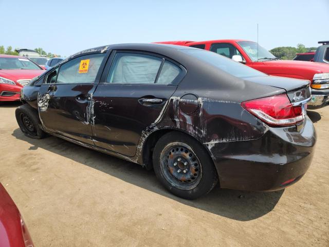  HONDA CIVIC 2014 Czarny
