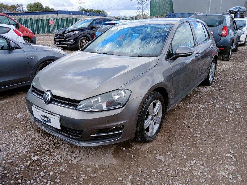 2015 VOLKSWAGEN GOLF MATCH for sale at Copart BRISTOL