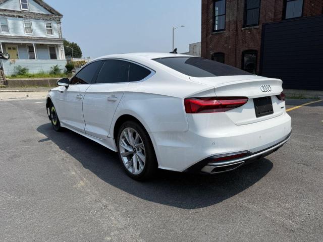  AUDI A5 2021 White