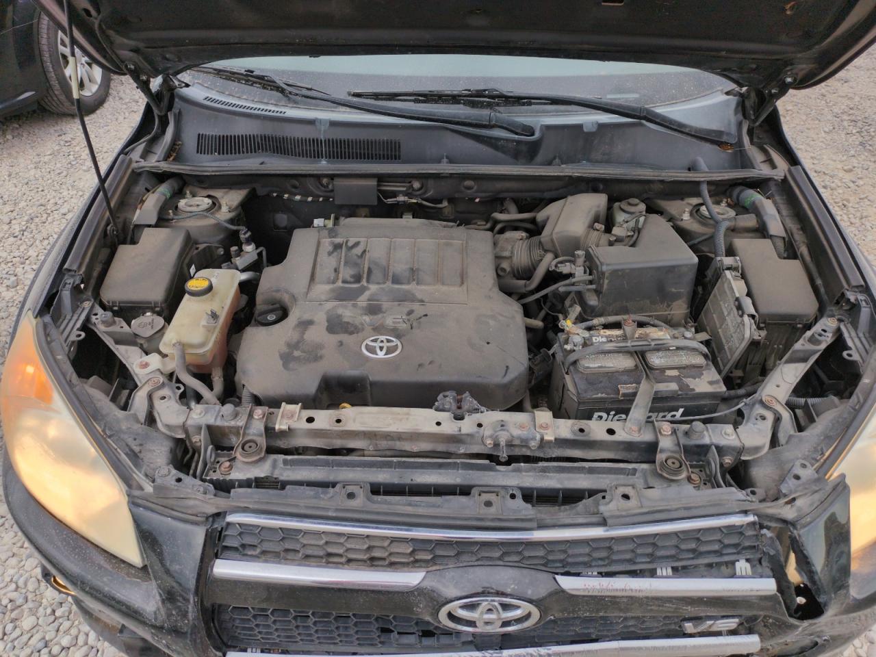 2011 Toyota Rav4 Limited VIN: 2T3DK4DV0BW055281 Lot: 70275865