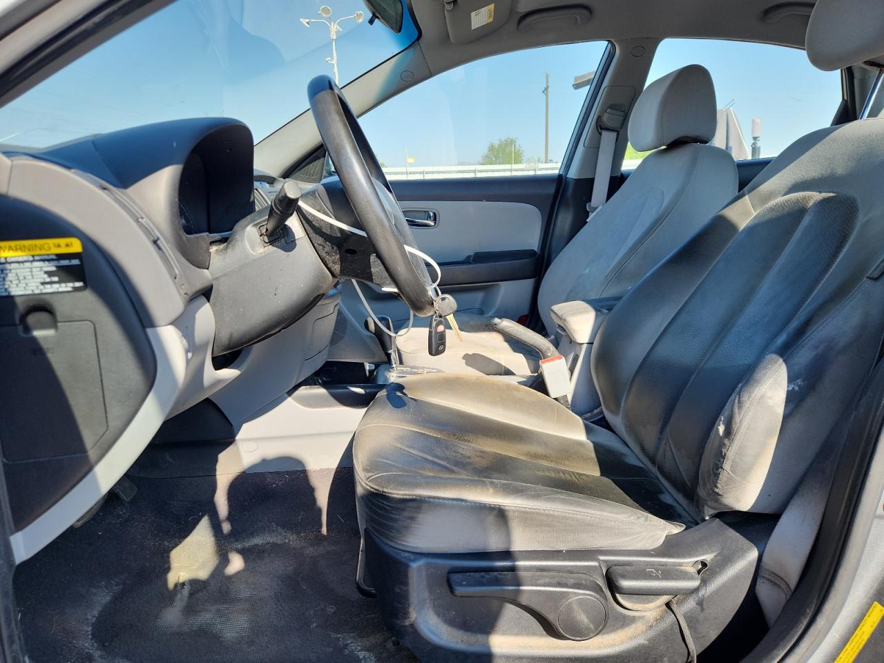 2010 Hyundai Elantra Blue VIN: KMHDU4AD7AU929221 Lot: 69376135