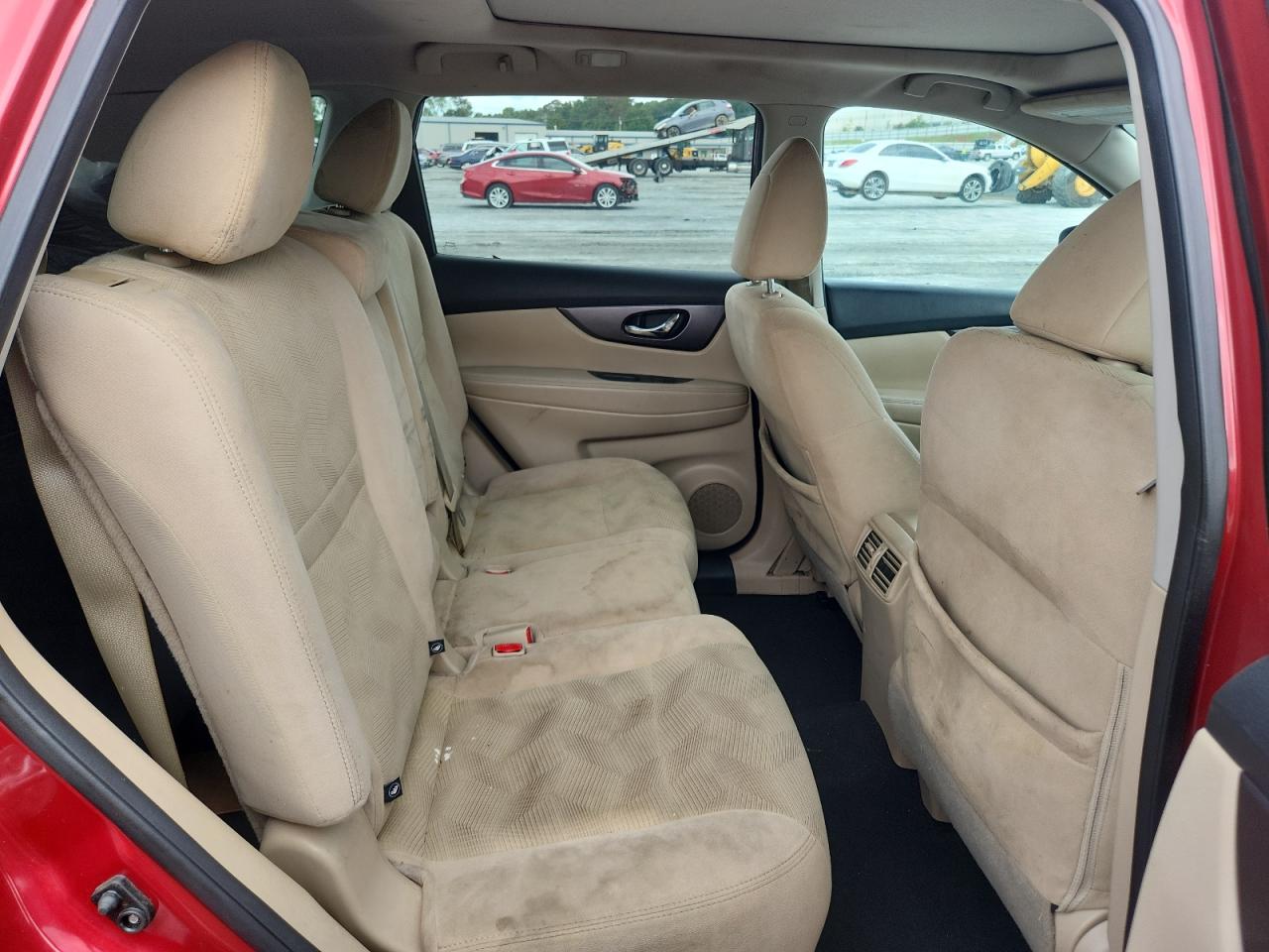 2016 Nissan Rogue S VIN: 5N1AT2MVXGC855712 Lot: 68488435