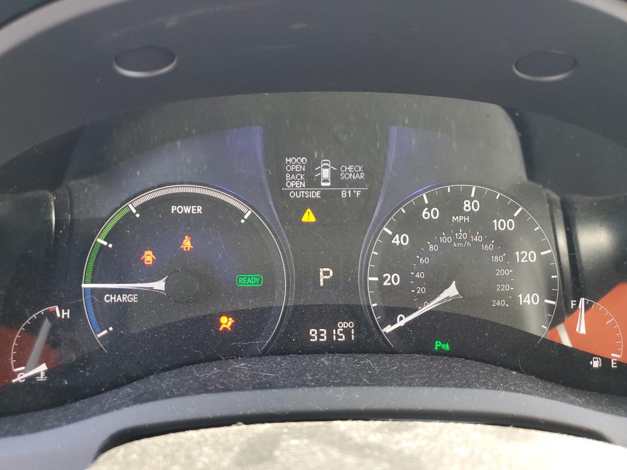 2012 Lexus Rx 450H VIN: JTJZB1BA4C2408603 Lot: 68224235