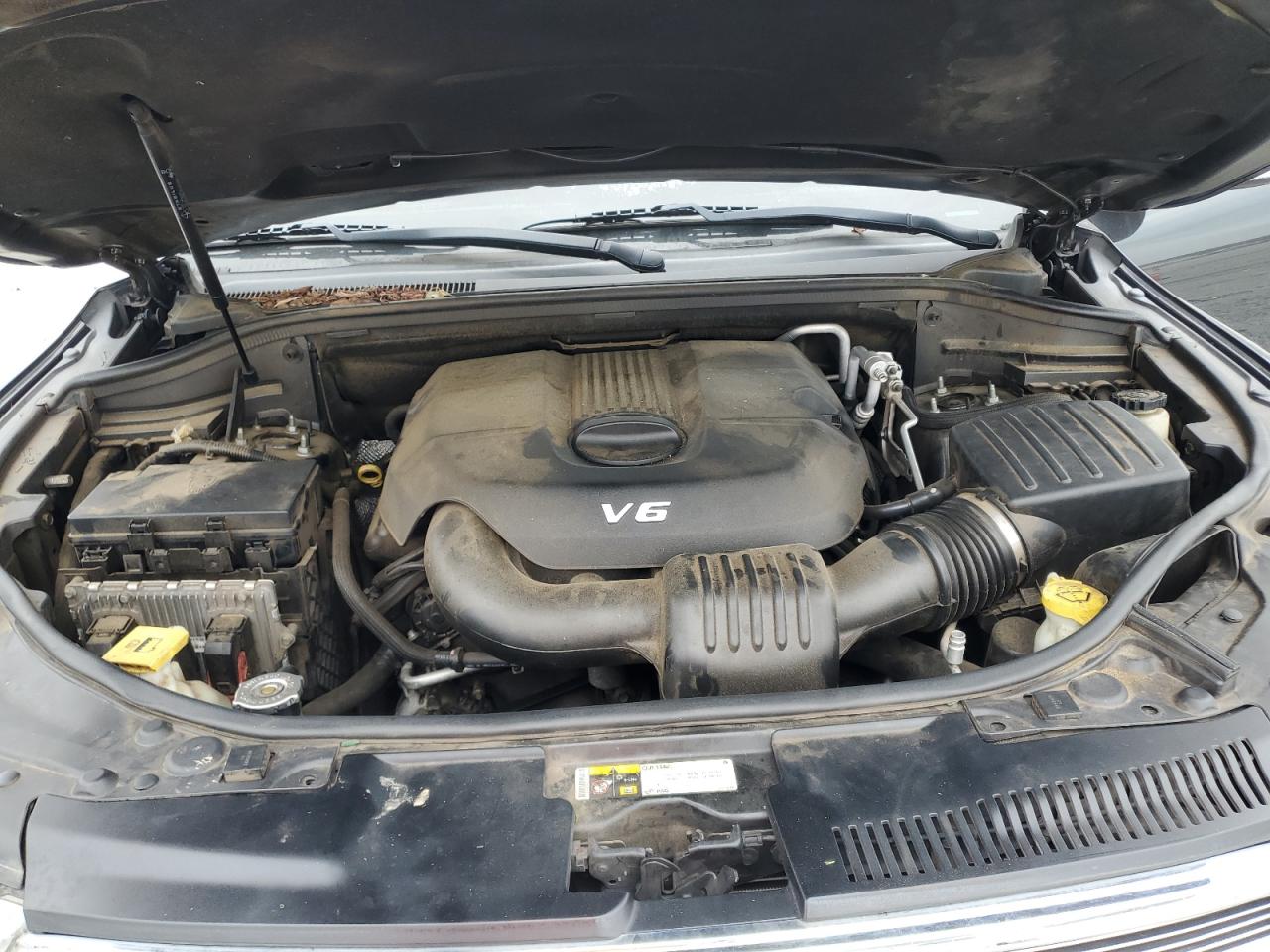 2014 Dodge Durango Limited VIN: 1C4RDHDG4EC286202 Lot: 69554815