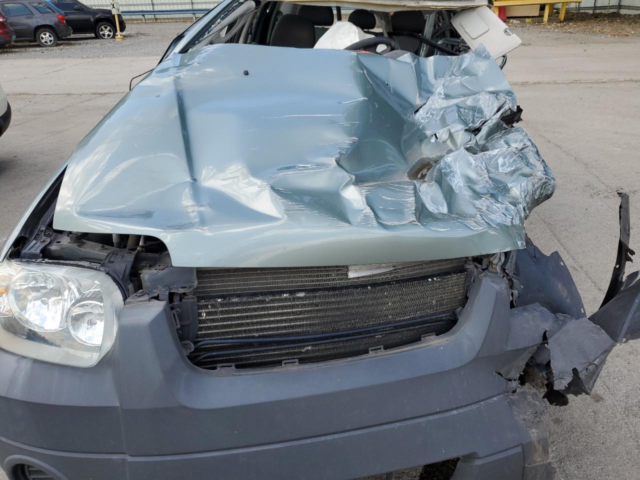 2006 Ford Escape Xls VIN: 1FMYU92Z76KB34813 Lot: 66716115