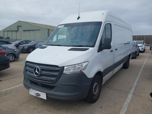 2019 MERCEDES BENZ SPRINTER 3 for sale at Copart NEWBURY