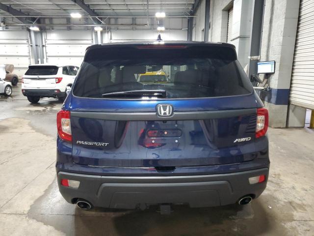  HONDA PASSPORT 2021 Синий
