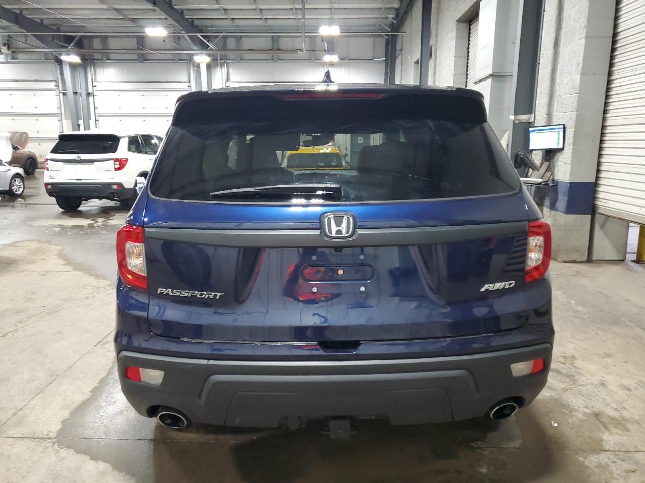 2021 Honda Passport Exl VIN: 5FNYF8H56MB037058 Lot: 68900085