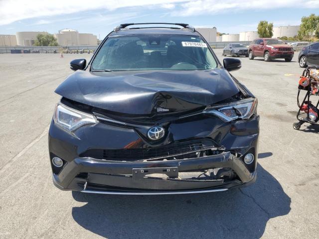  TOYOTA RAV4 2016 Черный