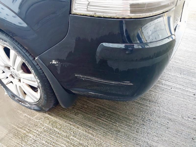 2012 VAUXHALL ZAFIRA EXCITE