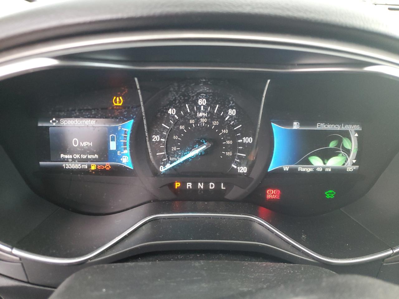 2017 Ford Fusion Se Hybrid VIN: 3FA6P0LUXHR314860 Lot: 70602035