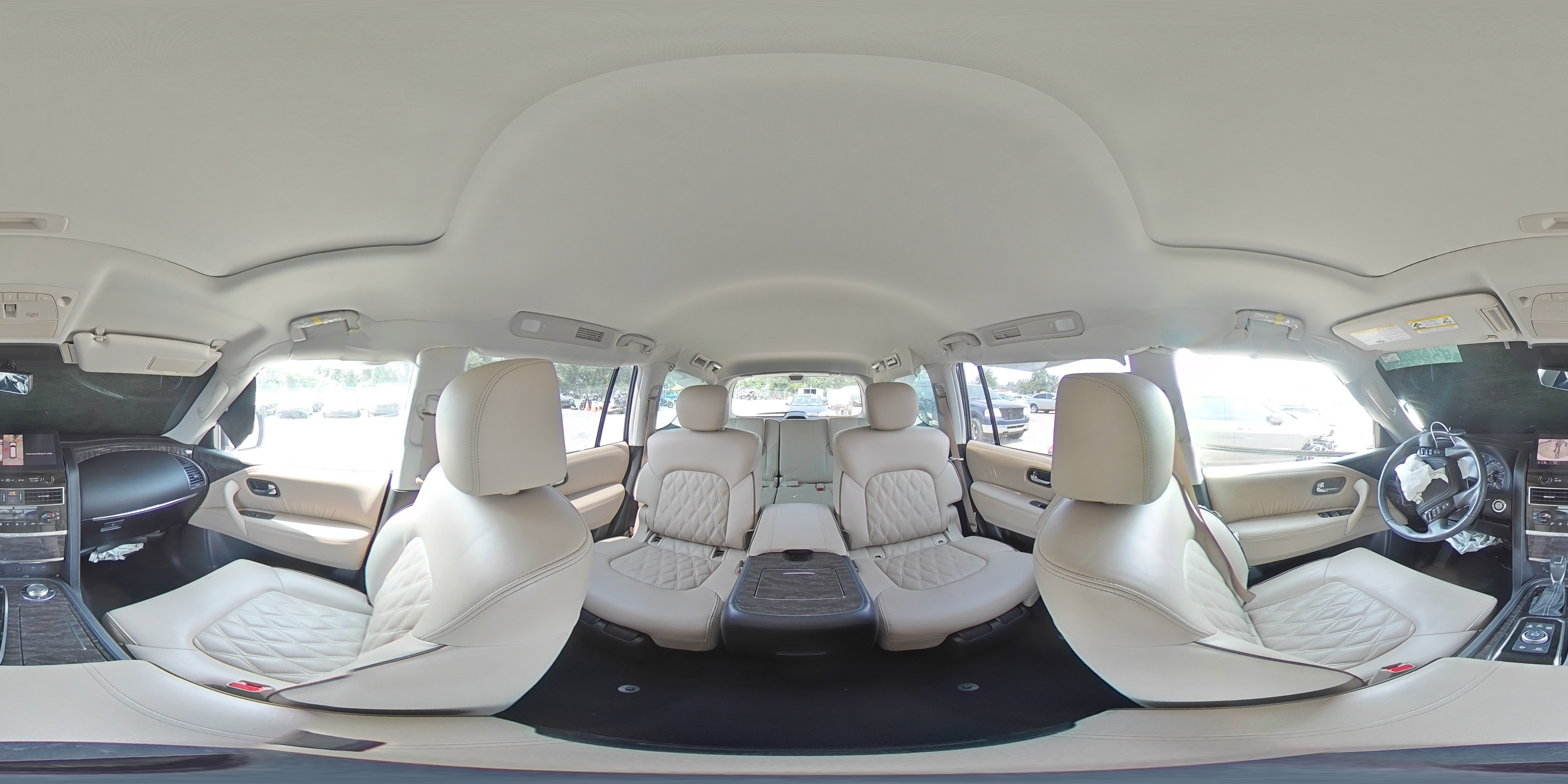 2023 Nissan Armada Platinum VIN: JN8AY2DB2P9832339 Lot: 67970175