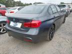 2015 BMW 3 SERIES 330D M SPORT 4DR STEP AUTO for sale at Copart WOLVERHAMPTON