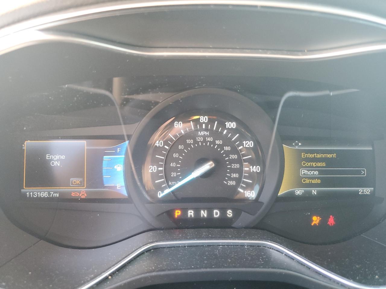 2016 Ford Fusion Se VIN: 3FA6P0H78GR294822 Lot: 69799285