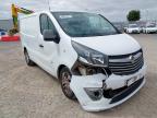 2015 VAUXHALL VIVARO 2900 SPORTIVE CDTI  for sale at Copart CORBY