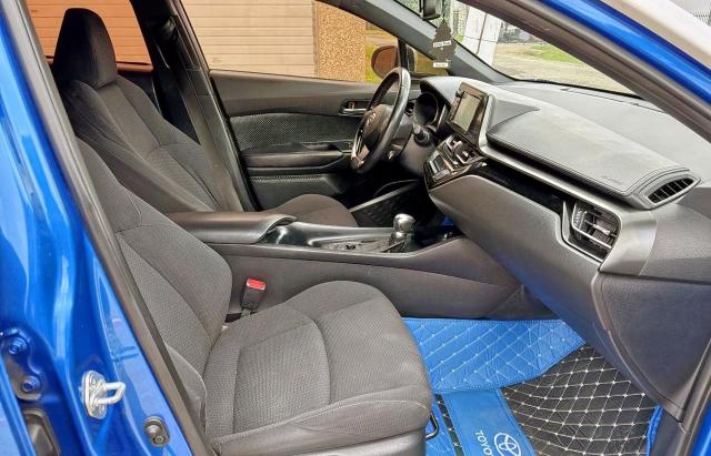  TOYOTA C-HR 2018 Blue