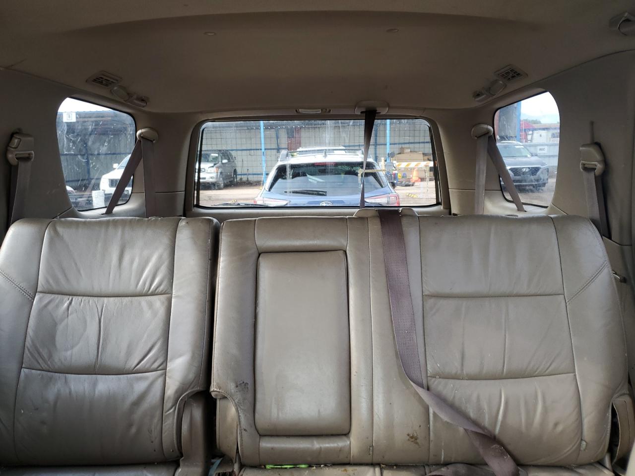 2003 Toyota Sequoia Limited VIN: 5TDZT38A83S145849 Lot: 67390465