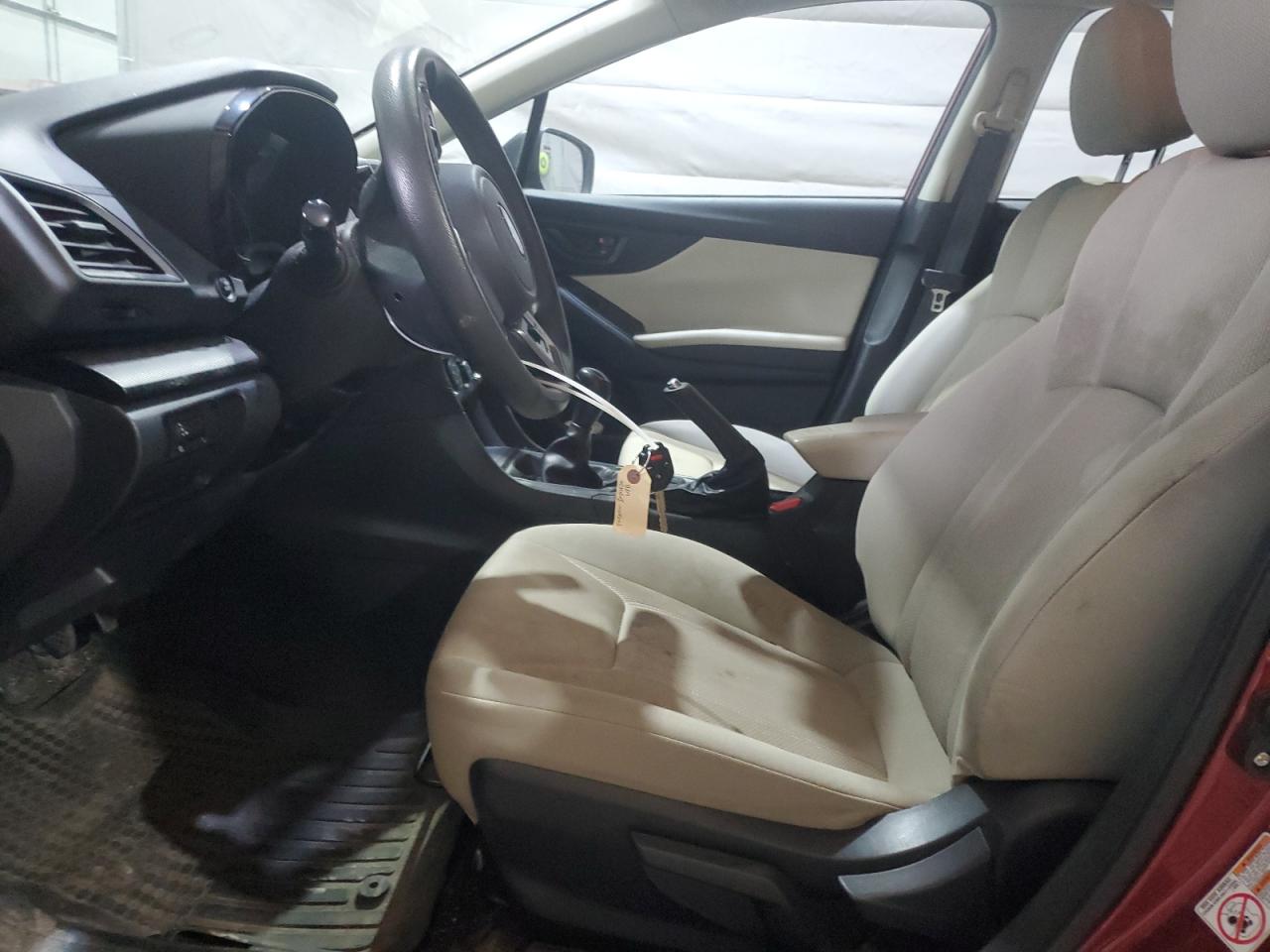 2018 Subaru Impreza VIN: 4S3GTAA6XJ1731612 Lot: 67791775