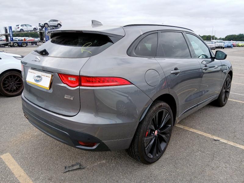 2019 JAGUAR F-PACE R-S