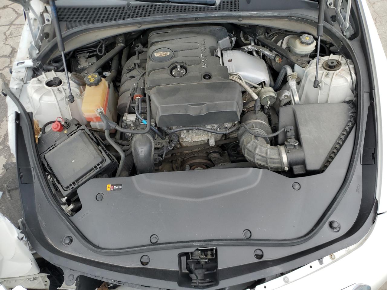 2017 Cadillac Cts Luxury VIN: 1G6AX5SX1H0132920 Lot: 68288525