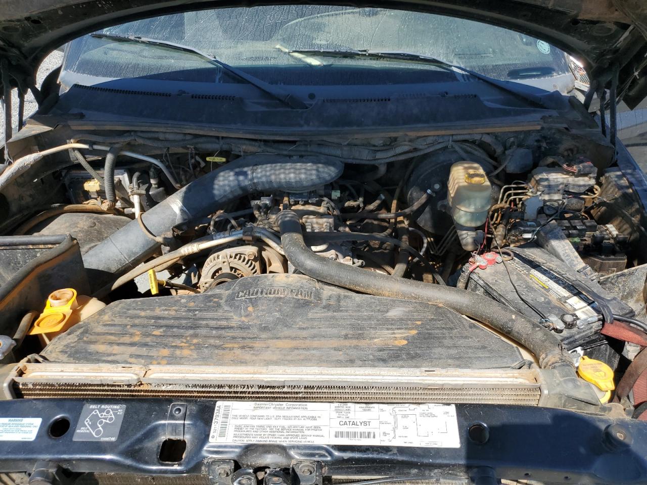 2002 Dodge Ram 2500 VIN: 3B7KC23Z32M230122 Lot: 70956195