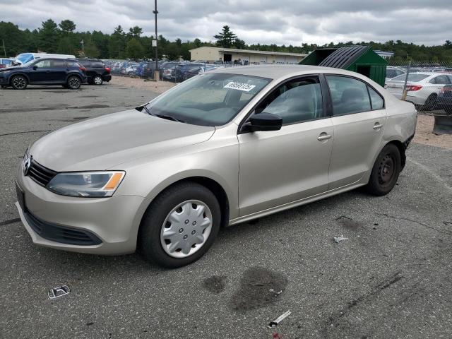  VOLKSWAGEN JETTA 2014 Beige
