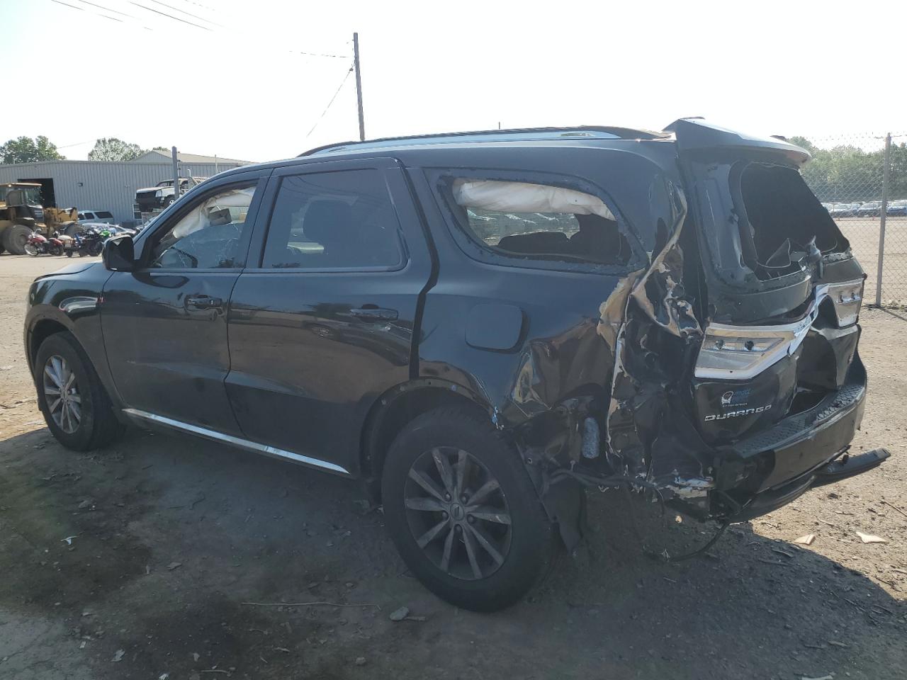 2020 Dodge Durango Sxt black null flexible 1C4RDJAGXLC230208 photo #3