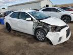 2016 TOYOTA COROLLA L   for sale at Copart ON - TORONTO