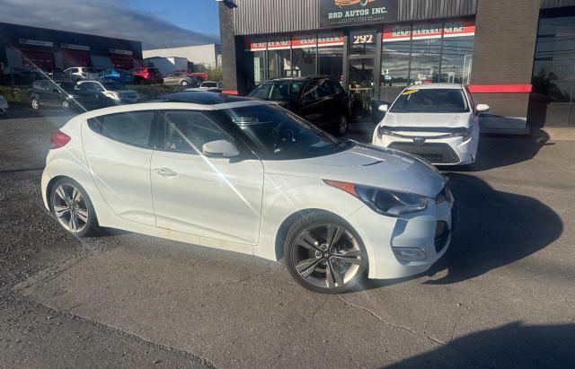 2013 HYUNDAI VELOSTER    for sale at Copart QC - MONTREAL
