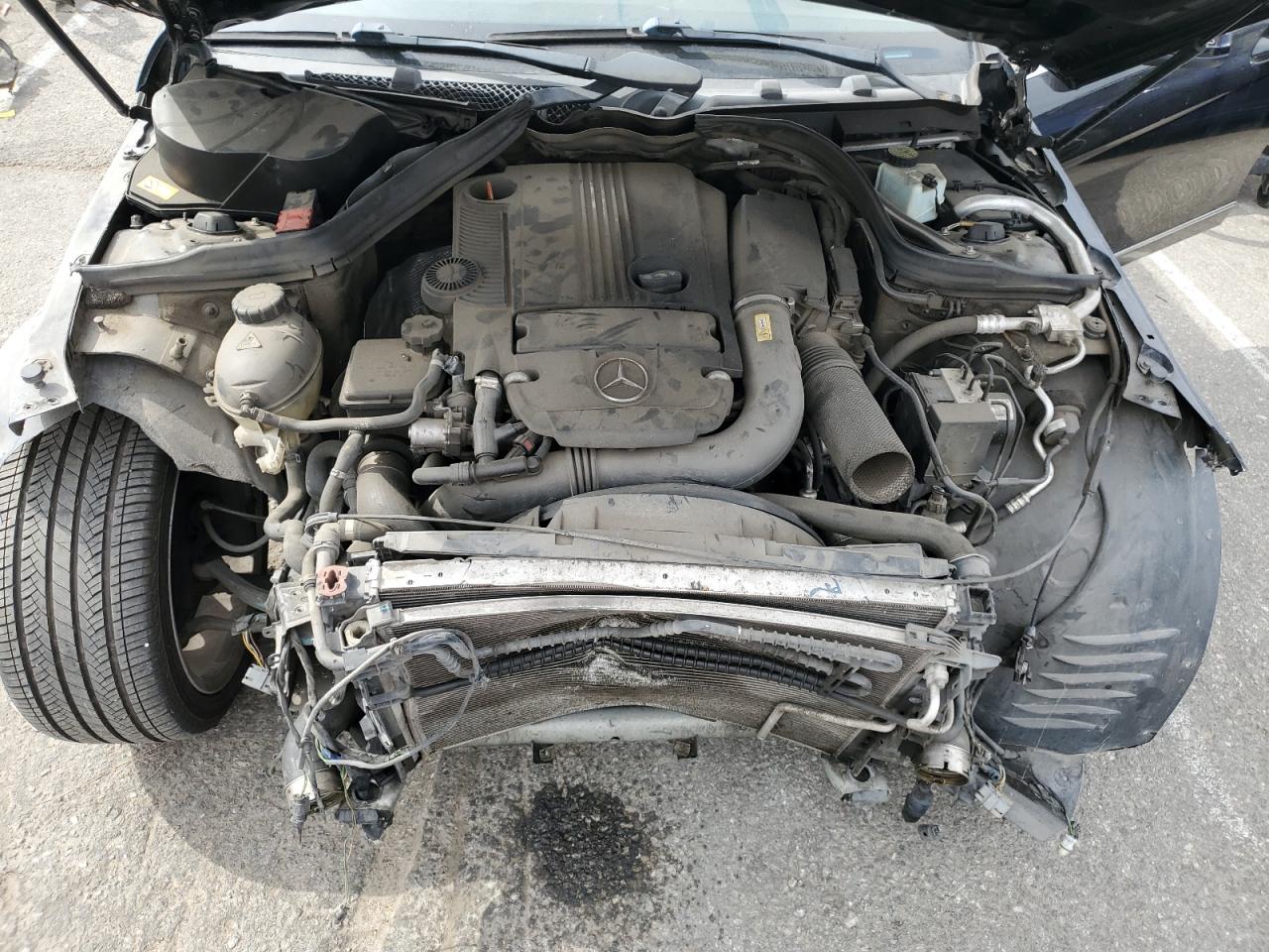 2014 Mercedes-Benz C 250 VIN: WDDGF4HB9EA954554 Lot: 69973735