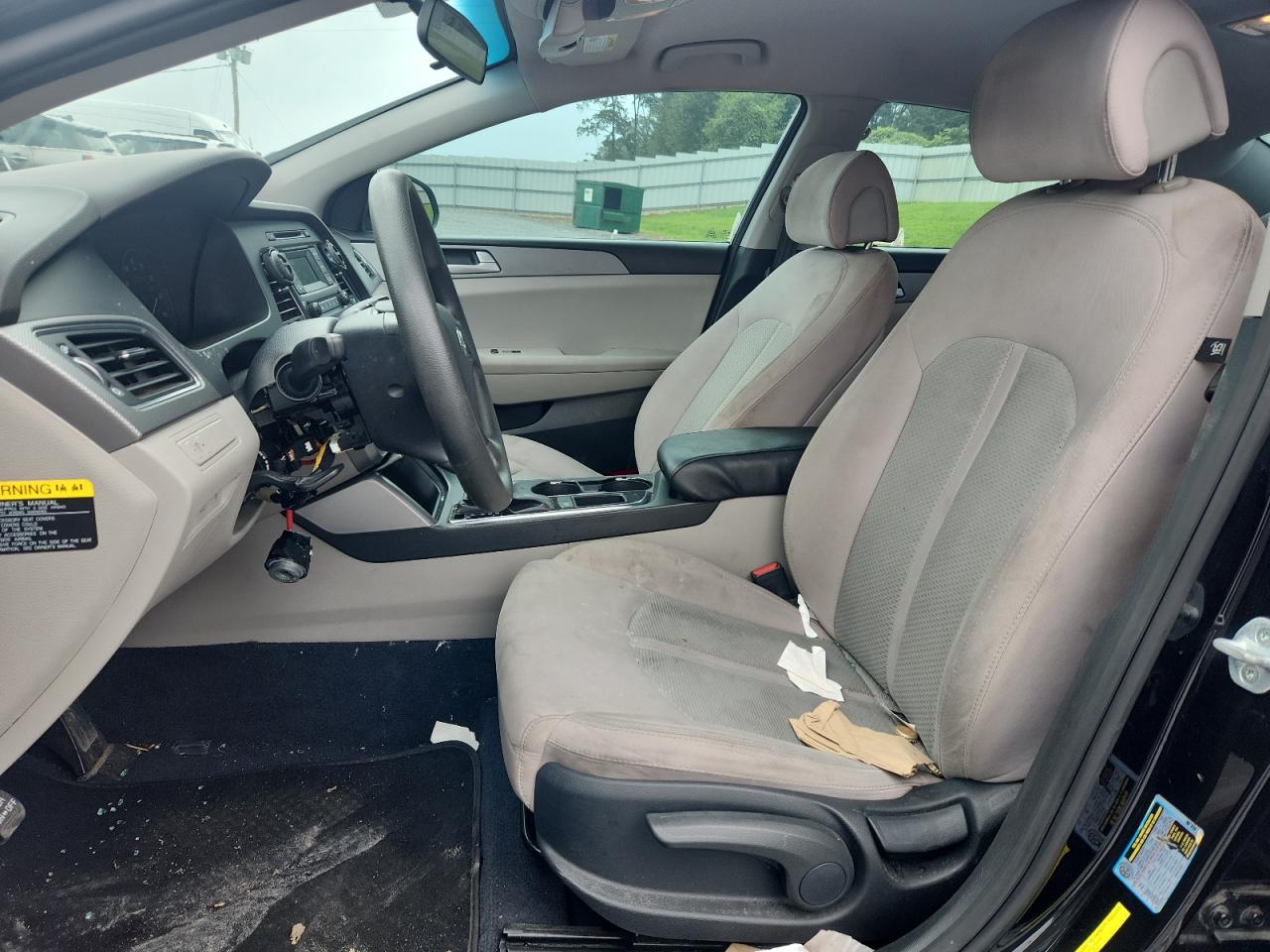 2015 Hyundai Sonata Se VIN: 5NPE24AF2FH145028 Lot: 68375195