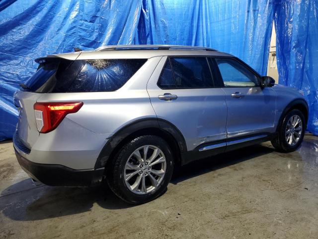  FORD EXPLORER 2022 Srebrny