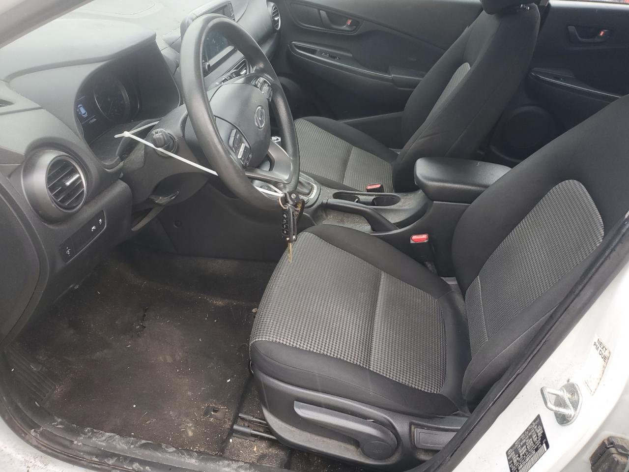 2021 Hyundai Kona Se VIN: KM8K12AA8MU644350 Lot: 70588095