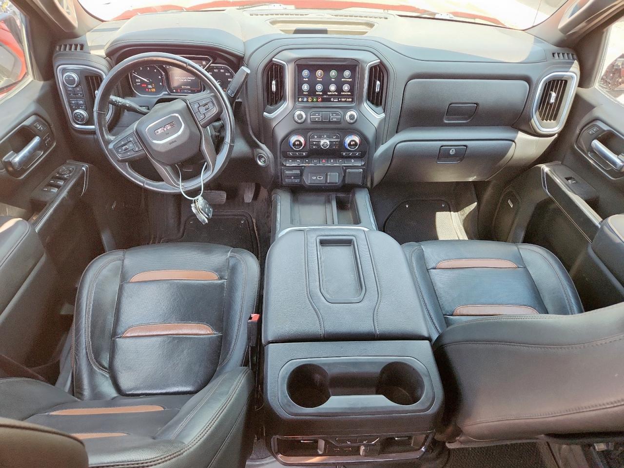 2021 GMC Sierra K1500 At4 VIN: 3GTU9EET7MG235410 Lot: 70084155