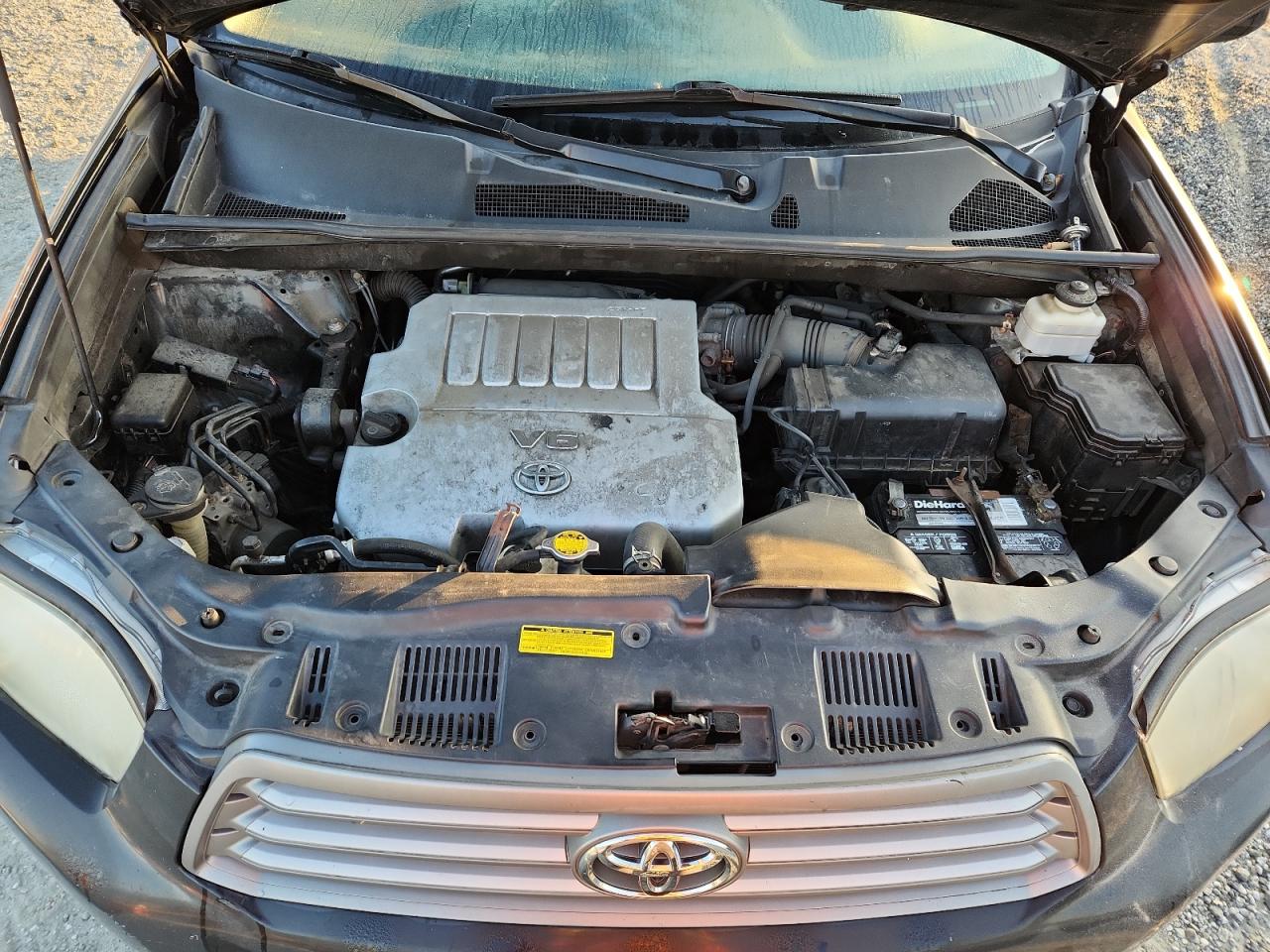 2010 Toyota Highlander Se VIN: 5TDJK3EH3AS039243 Lot: 70083435