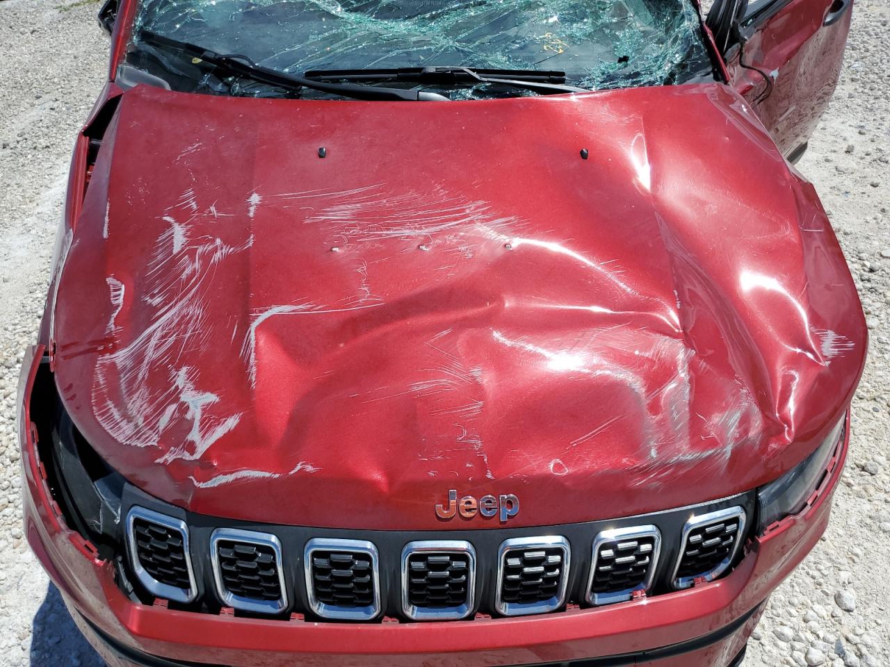 2025 Jeep Compass Sport VIN: 3C4NJDANXST506624 Lot: 68756355