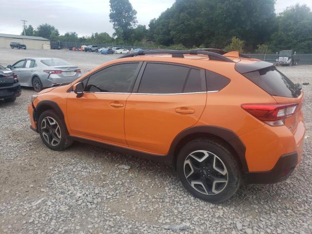  SUBARU CROSSTREK 2019 Оранжевый