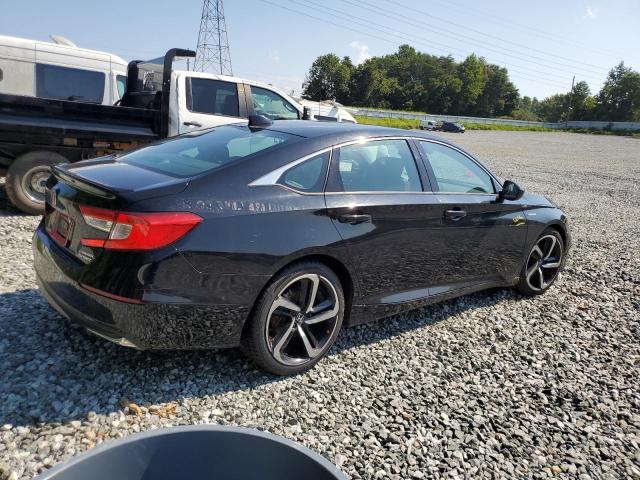  HONDA ACCORD 2022 Черный