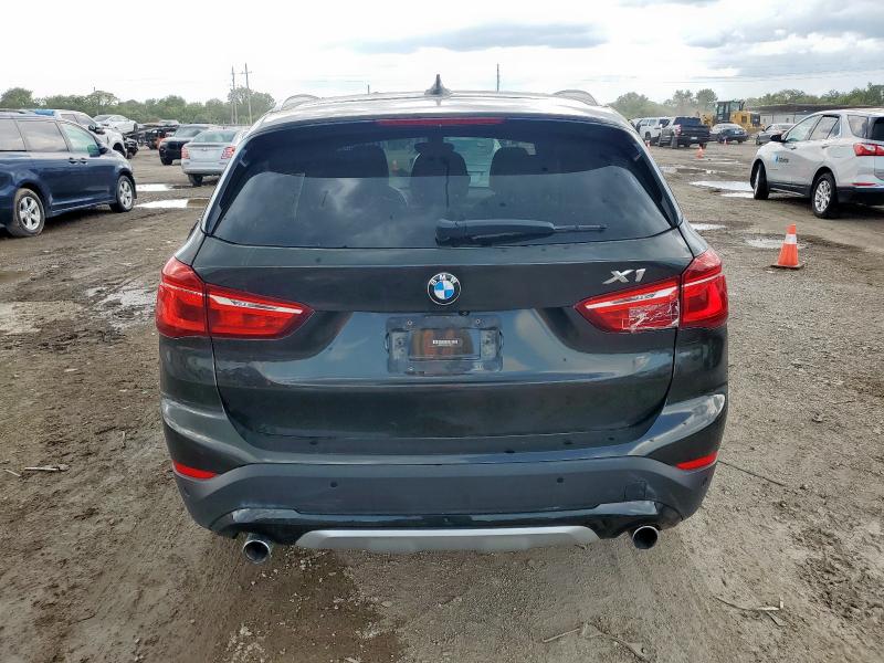 Паркетники BMW X1 2016 Черный